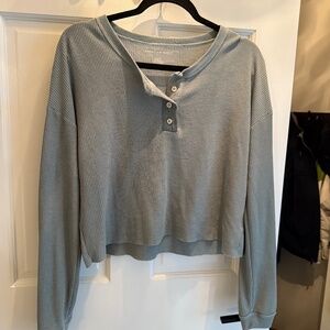 American Eagle Cropped Tunic